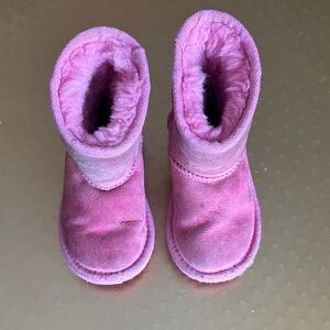 UGG Pink Kids Boots